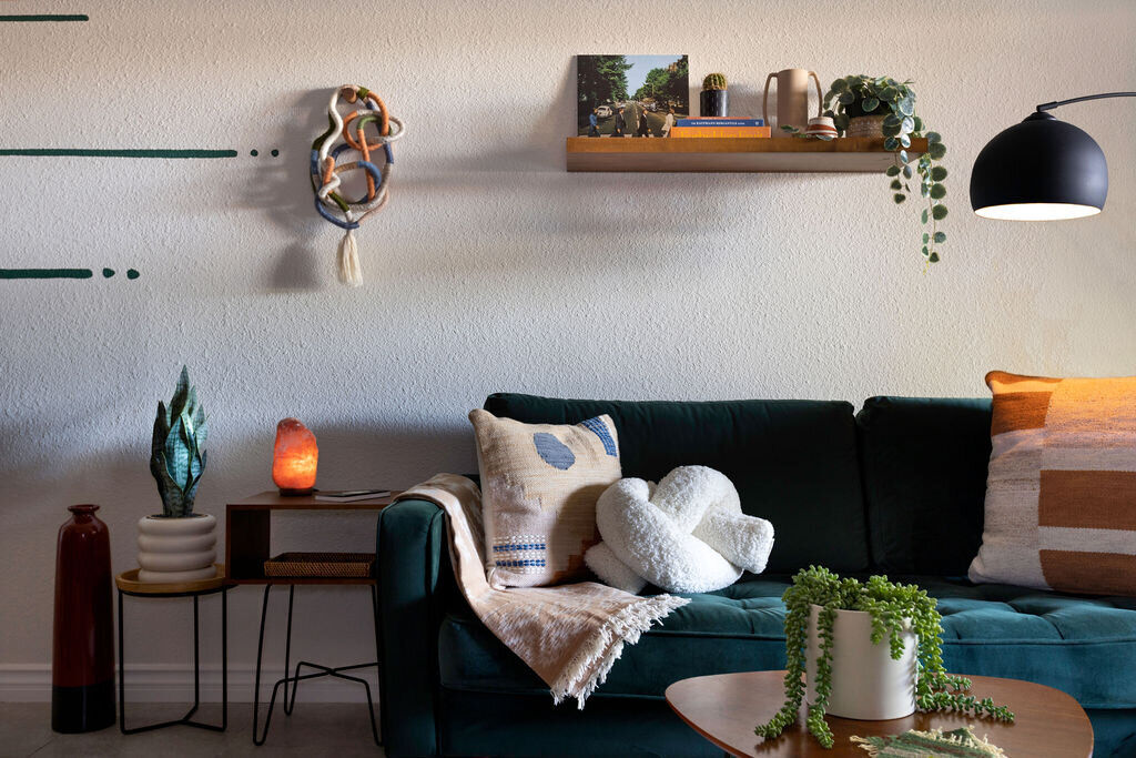 Dining space for remote workers at The Well